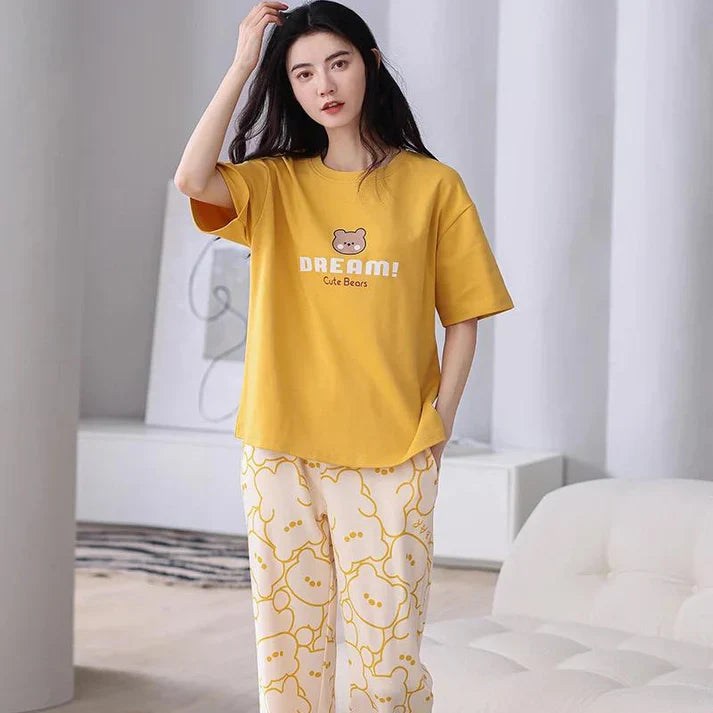 DREAM CUTE BEAR - PJ SUIT FOR WOMEN