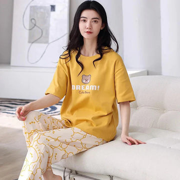 DREAM CUTE BEAR - PJ SUIT FOR WOMEN