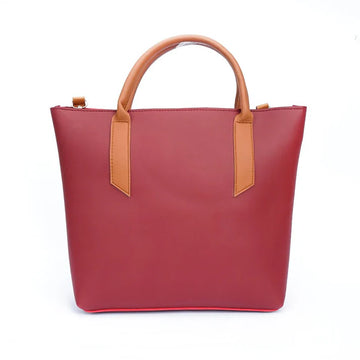 VYBE - Three Button Bag - Maroon