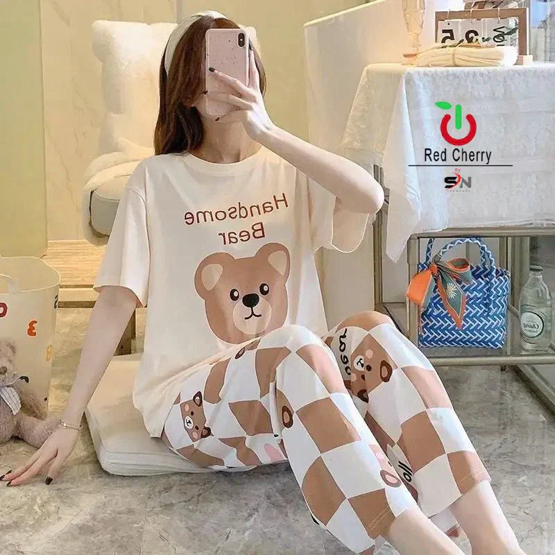 HANDSOME BEAR - PJ SUIT FOR WOMEN