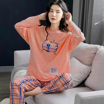 SPARKEE PRINTED - PJ SUIT FOR WOMEN