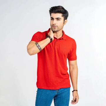 Polo T-Shirt For Men - RED