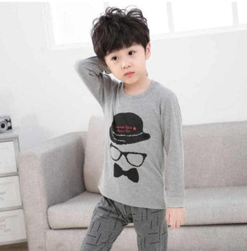 Grey Detective Kids Wear