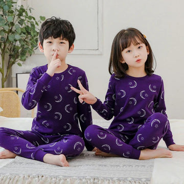 Purple Moon Boys & Girls Kids Wear