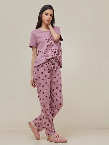 LOVE SLEEP PINK - PJ SUIT FOR WOMEN