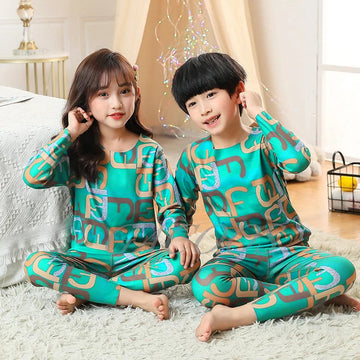 FF PRINT KID NIGHT SUIT