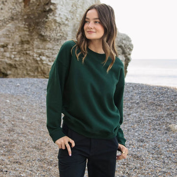 Women Sweatshirt - Green